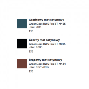 Rura spustowa {Budmat Flamingo 135/90 1m}