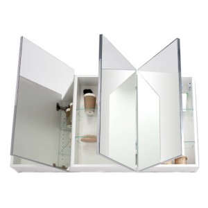 Szafka lustrzana {Antado Anta AN-110 110x15x70 cm}