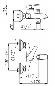 Bateria wannowa {KFA BERYL}