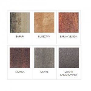 Kostka brukowa dekoracyjna melanż {Betard Urbanica gr. 6 cm}