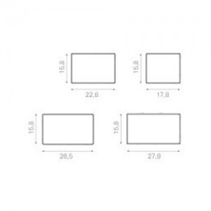 Kostka brukowa dekoracyjna melanż {Betard Urbanica gr. 6 cm}
