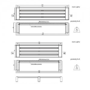 Ławka {Betard CLASSIC}