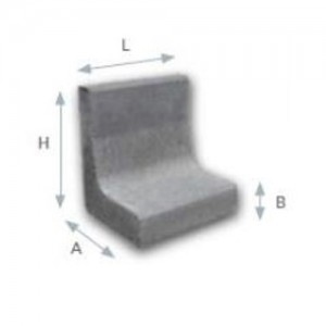 Opornik betonowy {Betard L}