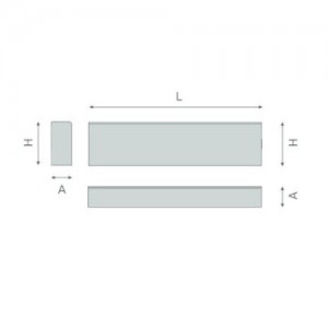 Opornik drogowy {Betard 12x25x100&nbsp;cm}