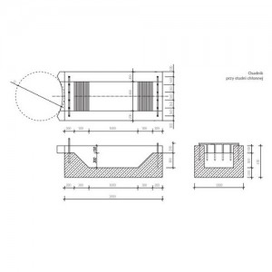 Osadnik przy wlocie studni {Betard 1000}