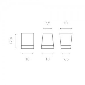 Palisada {Betard Frontiera wys. 20 cm}