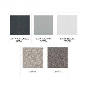 Płyta nawierzchniowa z betonu gładkiego {Betard STELLA 100x60x10&nbsp;cm}