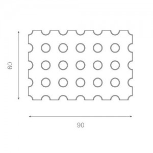 Płyta wielootworowa {Betard gr. 10&nbsp;cm}