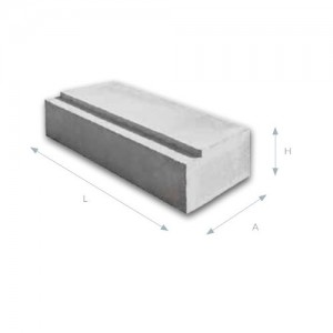 Stopień skarpowy {Betard 80x20x34&nbsp;cm}