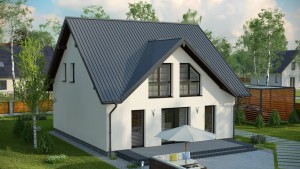 Blacha trapezowa {Blachprofil 2 Trapez T-35 D szary grafitowy}