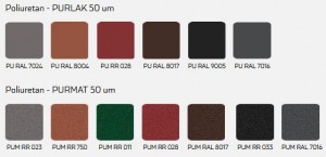 Blachodachówka płaska {Pruszyński IRYD}