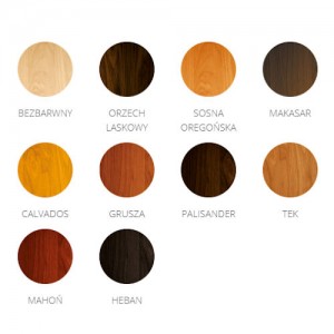 Lazura do wszystkich rodzajów drewna {Bondex Lazura Do Drewna 2,5 l}