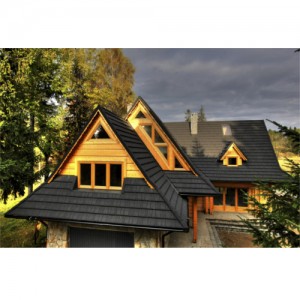 Blachodachówka gontopodobna {Braas Decra Stratos}