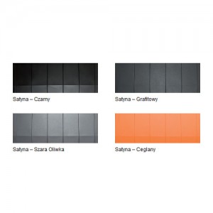 Blachodachówka gontopodobna {Braas Quadro}