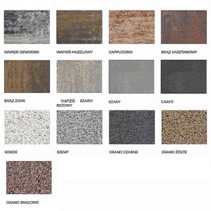 Kostka brukowa {Bruk-bet KONTUR 60 mm}