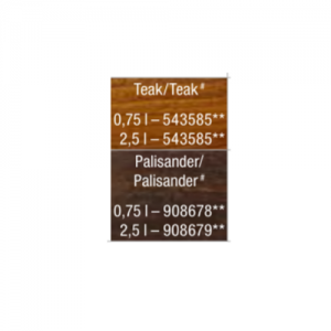 Olej do drewna {Caparol CapaWood Oil 2,5 l}