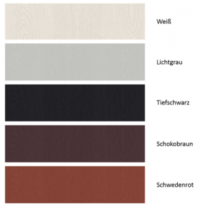 Farba do wykonywania powłok na drewnie {Caparol Capadur Wetterschutzfarbe NQG B1 9,6 l}