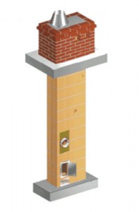 Ceramiczny system kominowy  Cerpol Twister