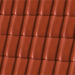 Dachówka podstawowa {Roben MONZAplus KASZTAN}