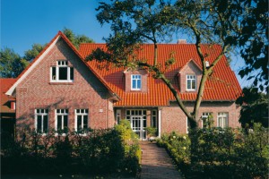 Dachówka podstawowa {Roben PIEMONT MIEDZIANA}