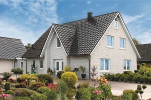 Dachówka podstawowa {Roben PIEMONT TOBAGO}