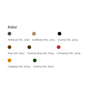 Kominek wentylacyjny {Budmat Ecoline Premium fi 125 mm}