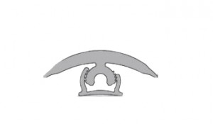 Elastyczny profil podłogowy {Cezar Flex Line}