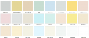 Farba ceramiczna odporna na plamy i płynne zabrudzenia {Dekoral Home&Style 0,03 l}