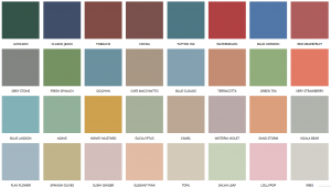 Farba ceramiczna odporna na plamy i płynne zabrudzenia {Dekoral Home&Style 2,5 l}