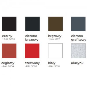 Wylewka stalowa 62° {Gamrat Nord 87 mm}