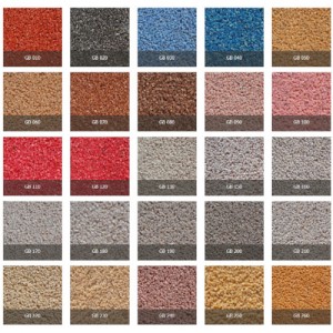 Tynk mozaikowy z brokatem {Greinplast GB 0,8 do 1,2 mm 25 kg}