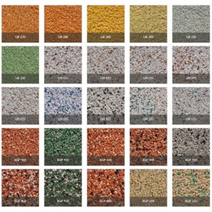 Tynk mozaikowy z brokatem {Greinplast GB 0,8 do 1,2 mm 25 kg}