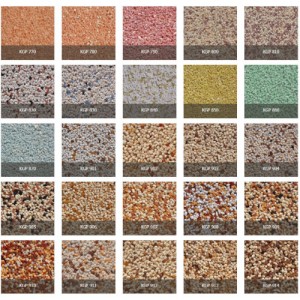 Tynk mozaikowy z brokatem {Greinplast GB 0,8 do 1,2 mm 25 kg}