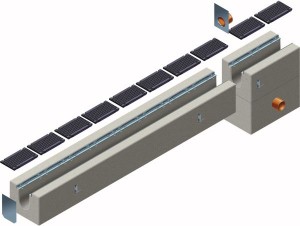 Odwodnienie liniowe {HAURATON FASERFIX BIG BL 200}