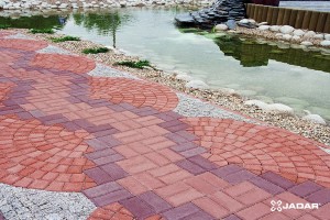 Kostka brukowa {Jadar Holland z fazą 4 cm}