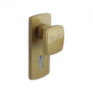 Klamka do bram {Wiśniowski KL-2}