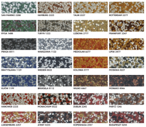 Tynk mozaikowy {Kleib M9 (gotowy produkt) 16 kg}