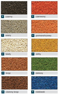 Tynk mozaikowy {Kleib M9 (gotowy produkt) 16 kg}