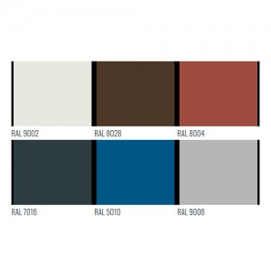 Kosz zbiorczy stal powlekana {KJG 100&nbsp;mm}