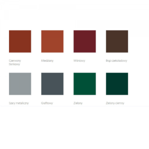 Farba alkidowa na powierzchnie ocynkowane {Tikkurila Panssarimaali 9 l}