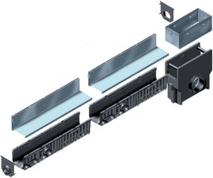 Korytka szczelinowe {HAURATON 100}