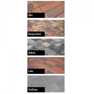 Kostka brukowa {Barabaś Akropol 6 cm}