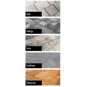 Kostka brukowa {Barabaś Modern 8 cm}