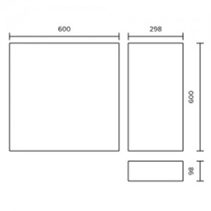 Kostka brukowa {Barabaś Modern 8 cm}