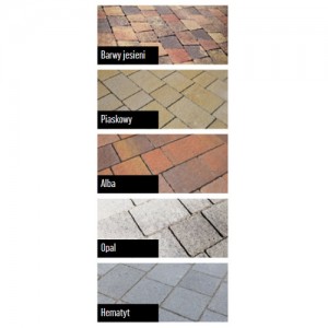 Kostka brukowa {Barabaś Piccola 8 cm}