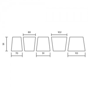 Kostka brukowa {Barabaś Piccola 8 cm}