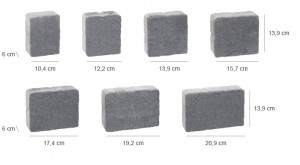 Kostka brukowa {Libet Classic Akropol 6 cm}