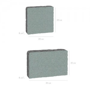 Kostka brukowa {Libet Classic Quadra Classic 8 cm}