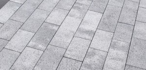 Kostka brukowa {Libet Decco Aspero Via Trio 8 cm}