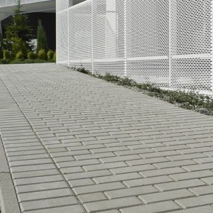 Kostka brukowa {Pozbruk CEGŁA 4 cm}